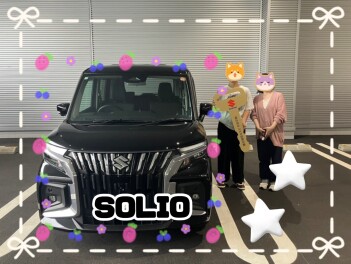 ☆N様ソリオご納車☆